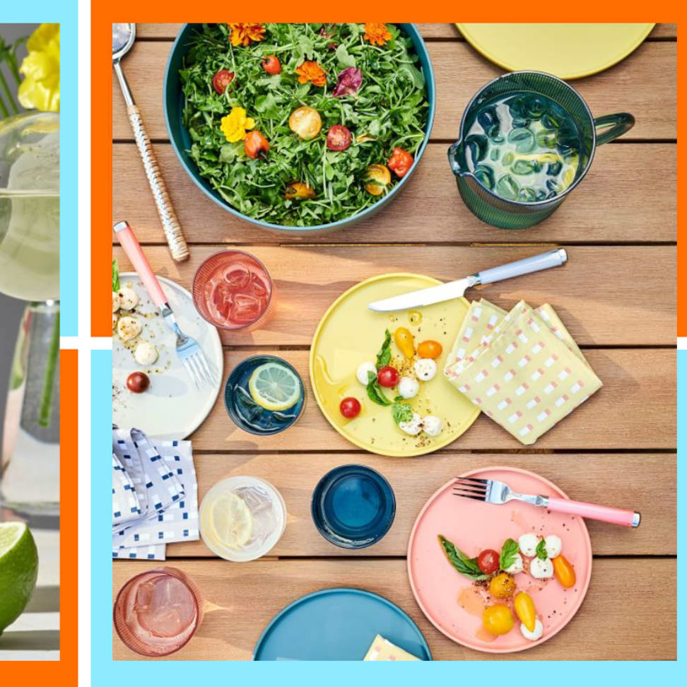 Hydro Flask Outdoor Dining Set: Outdoor Plates, Bowls, and More - Thrillist