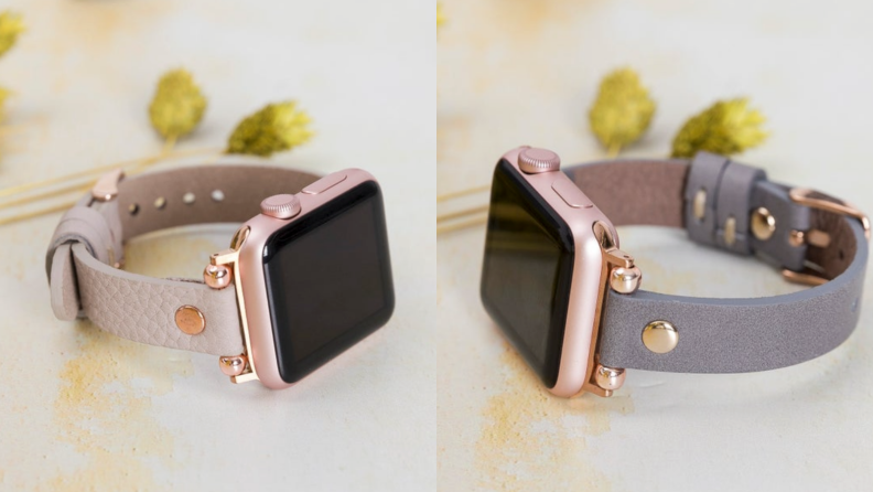 A chic watch band.