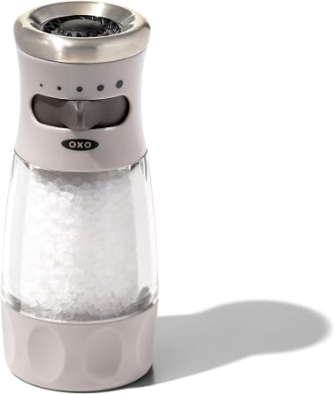 Salt Pepper Grinder Battery Operated Salt Pepper Grinder Battery Operated  Gravity Induction Electric Salt Pepper for Salt