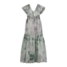 Product image of Christine Alcalay Papillon Dress in Printed Silk Organza