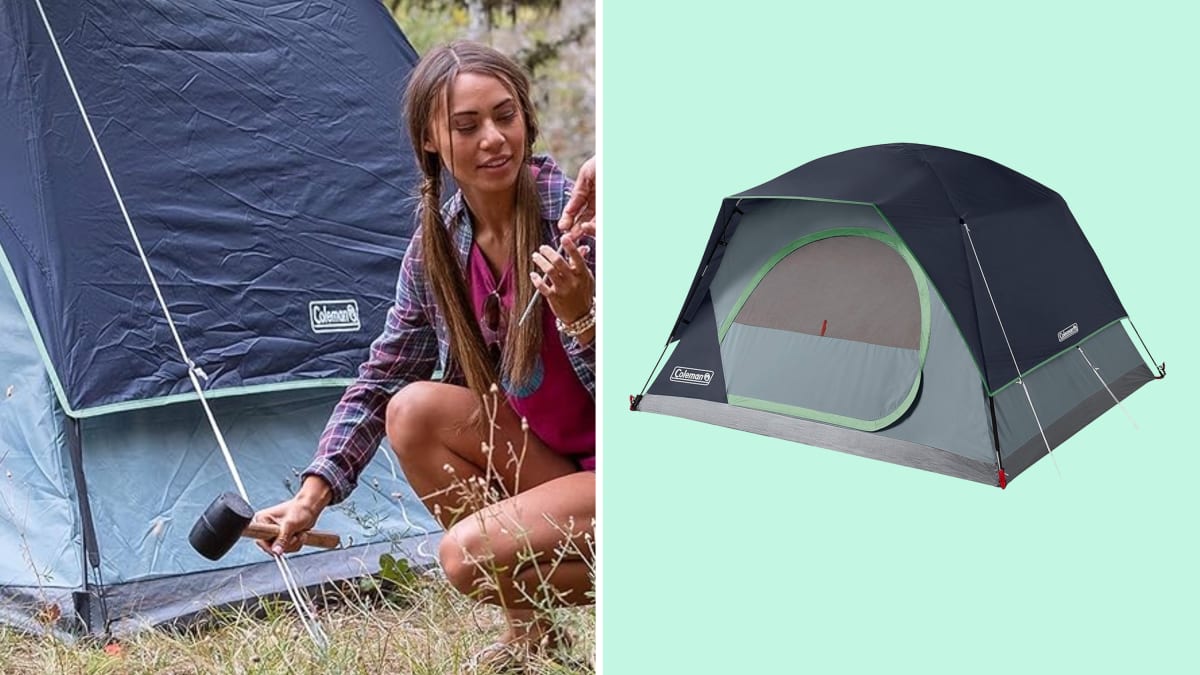 Save 55% on this Coleman tent we love at Amazon