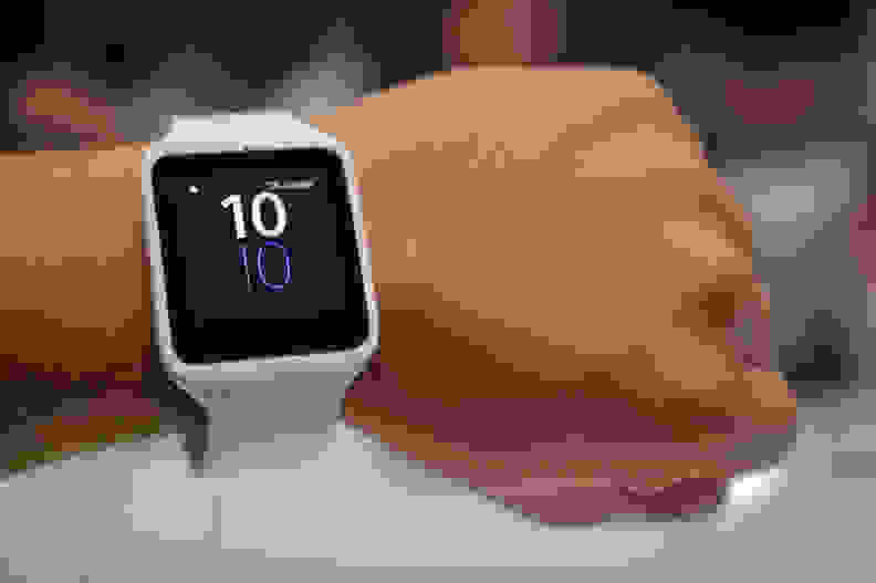 The Sony SmartWatch 3