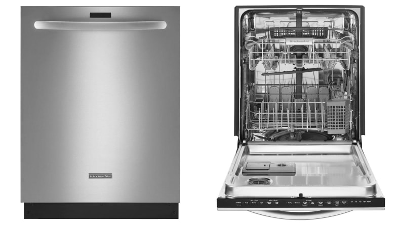 KitchenAid Top Control Dishwasher in Stainless Steel