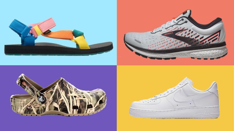 Shop Editor-Approved Comfy Sneakers at Zappos Summer Clearance