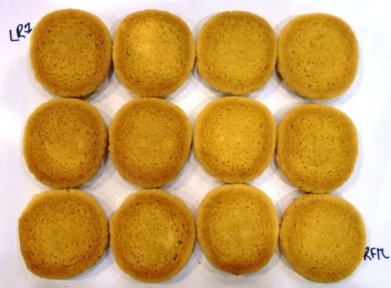 Convection cookies