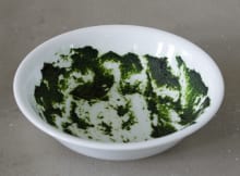 Spinach Before