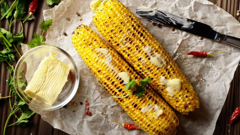 How to grill corn on the cob, according to a pitmaster