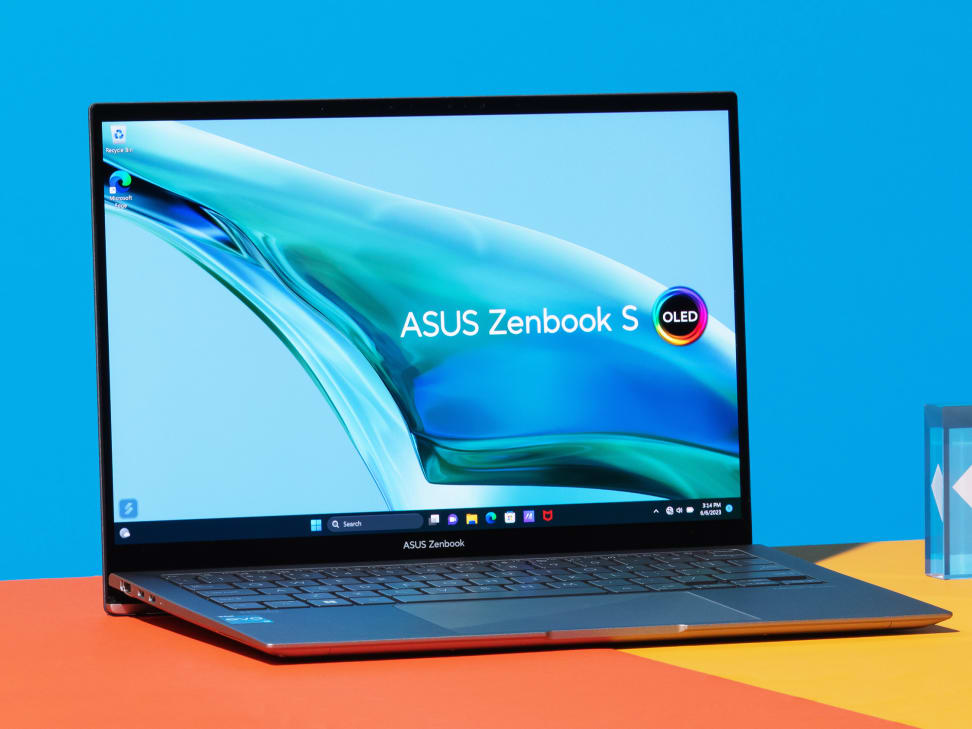 Asus Zenbook S 13 OLED (2023) review: light as a cloud - Reviewed