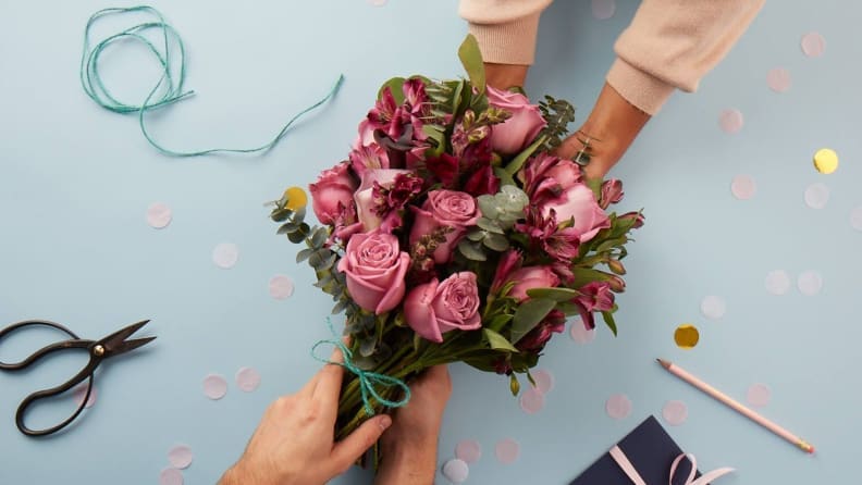 Bouqs flower subscription