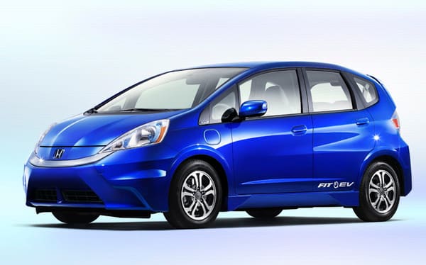Product Image - 2013 Honda Fit EV
