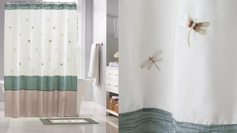 18 unique shower curtains to give your bathroom a glow up - Reviewed