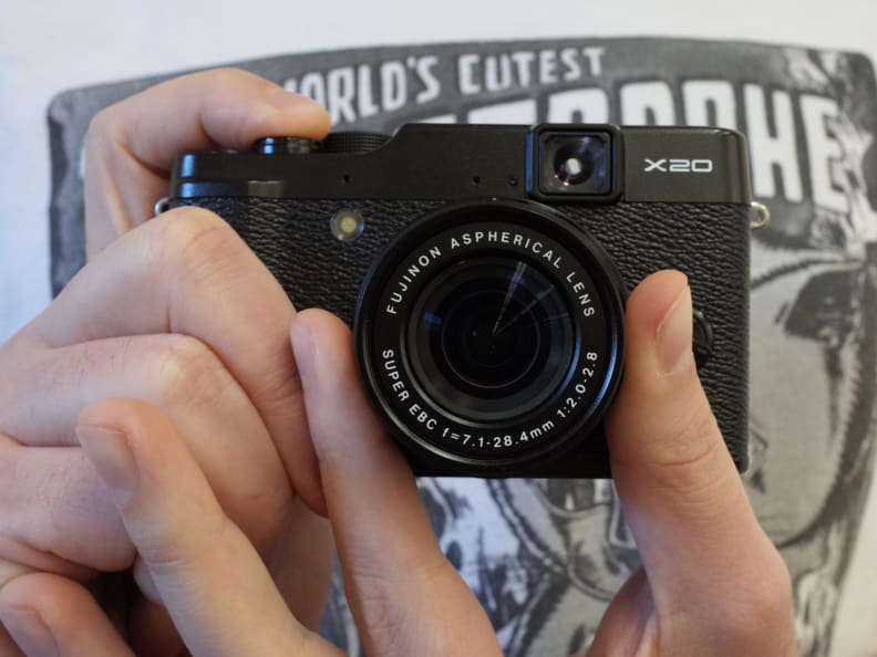 Fujifilm X20 Digital Camera Review Reviewed
