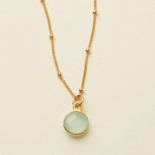 Product image of Dew Drop Gemstone Necklace