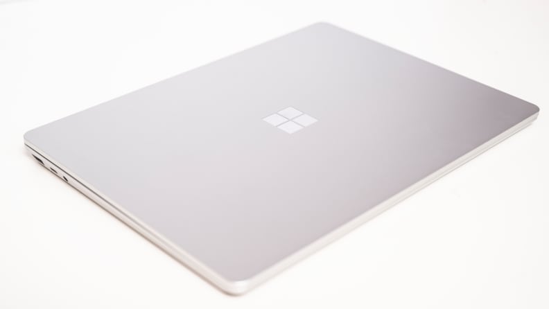 Closed lid of the Surface Laptop Go