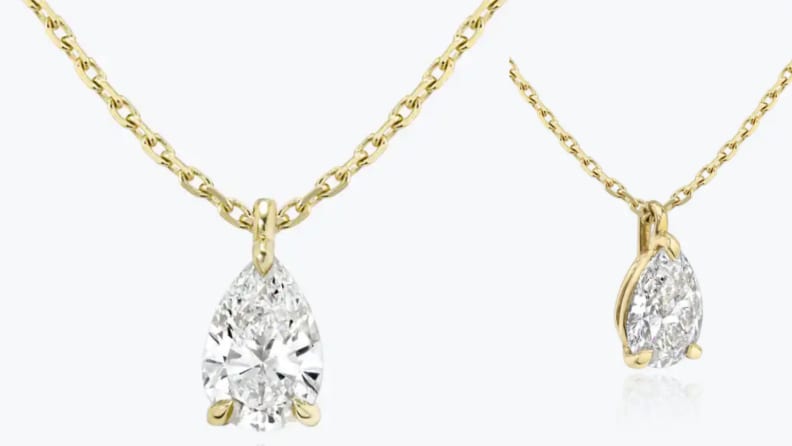 vrai diamond necklace