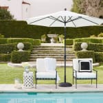 Product image of Bridgehampton Outdoor Metal Umbrella