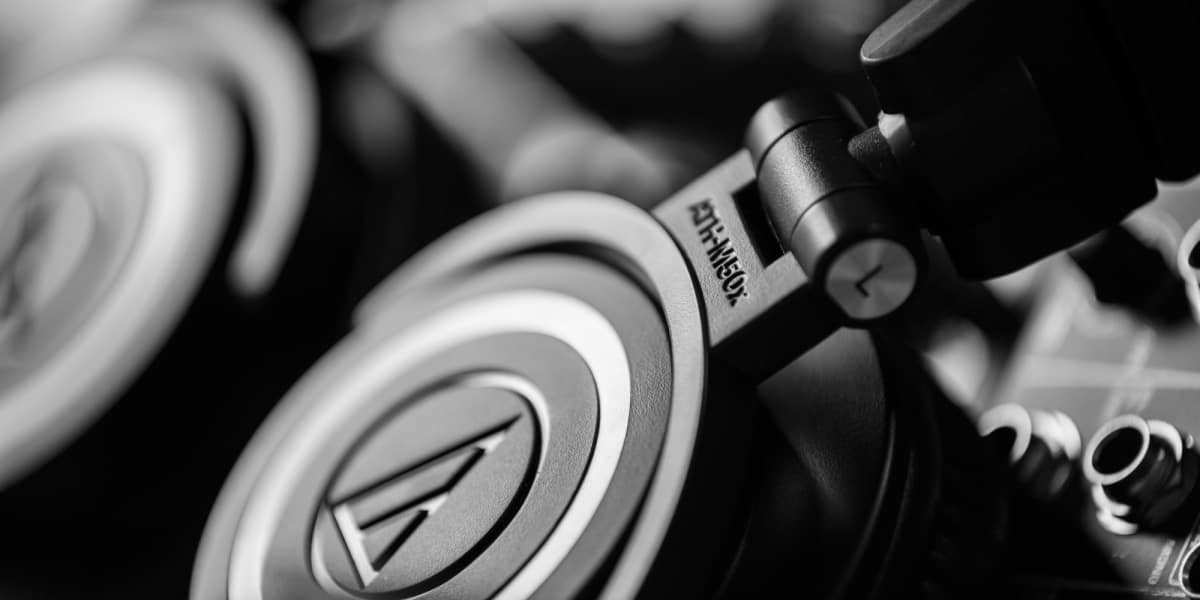 Audio best sale technica m50s