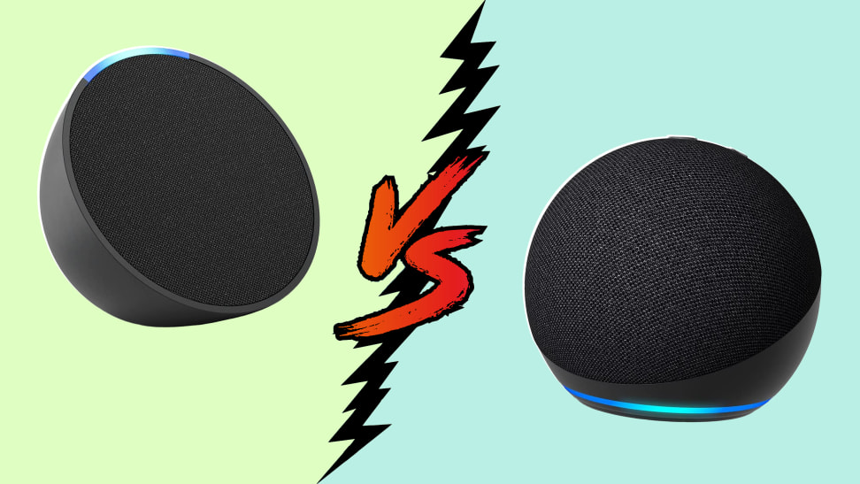 Echo Dot (5th Gen) vs  Echo (4th Gen): Which is Better?