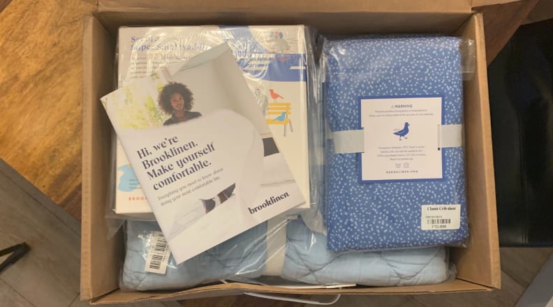 Brooklinen Brooklittles Baby Bundle
