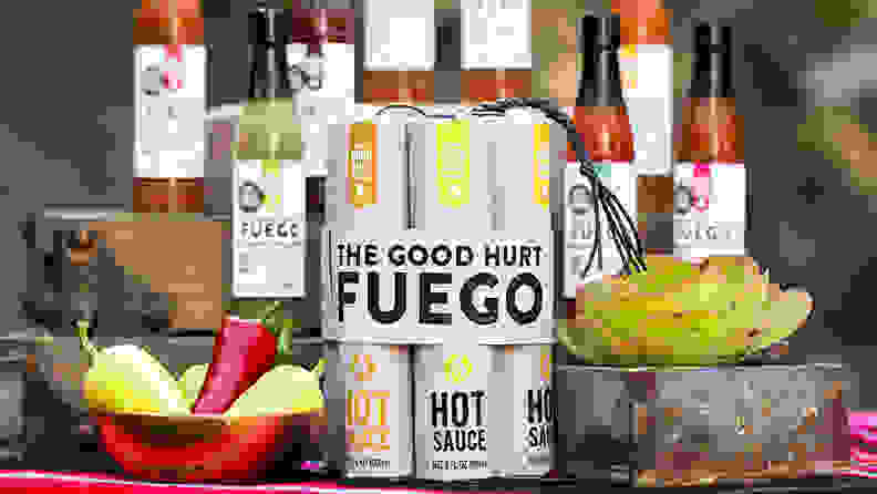 Best gifts for dad: The Good Hurt Fuego hot sauce sampler