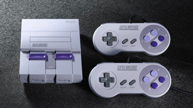 Nintendo SNES Classic