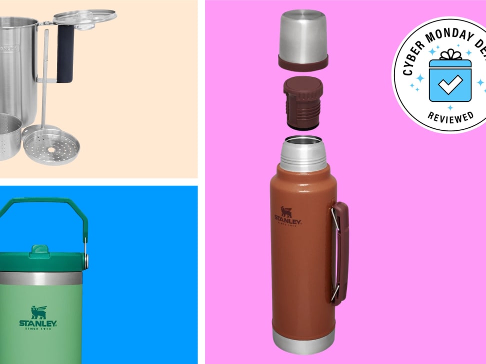 Cyber Monday Stanley Deals: Get up to 30% Off Tumblers, Thermoses