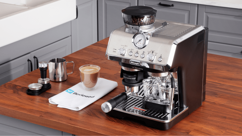 De'longhi La Specialista Arte Review: Barista-level coffee at home -  Reviewed