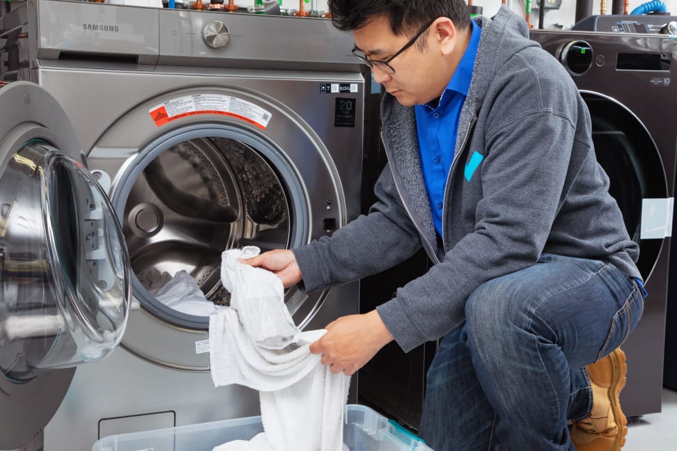 Wash whites in your Samsung washing machine