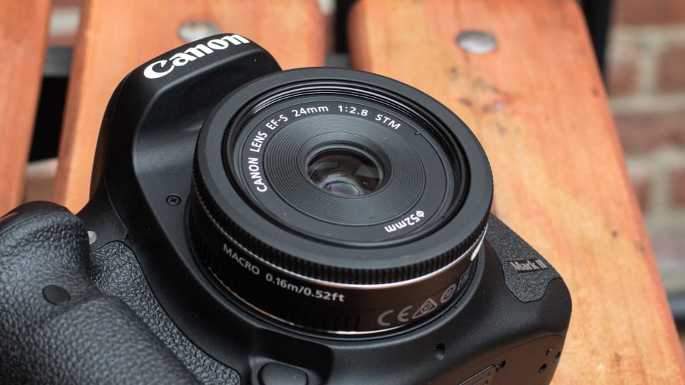 Canon EF-S 24mm f/2.8 STM Lens Review - Reviewed