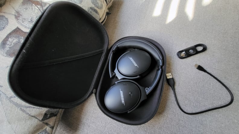 Bose QC45 ou l'histoire de la réduction de bruit active Bose