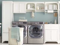 Martha Stewart laundry room