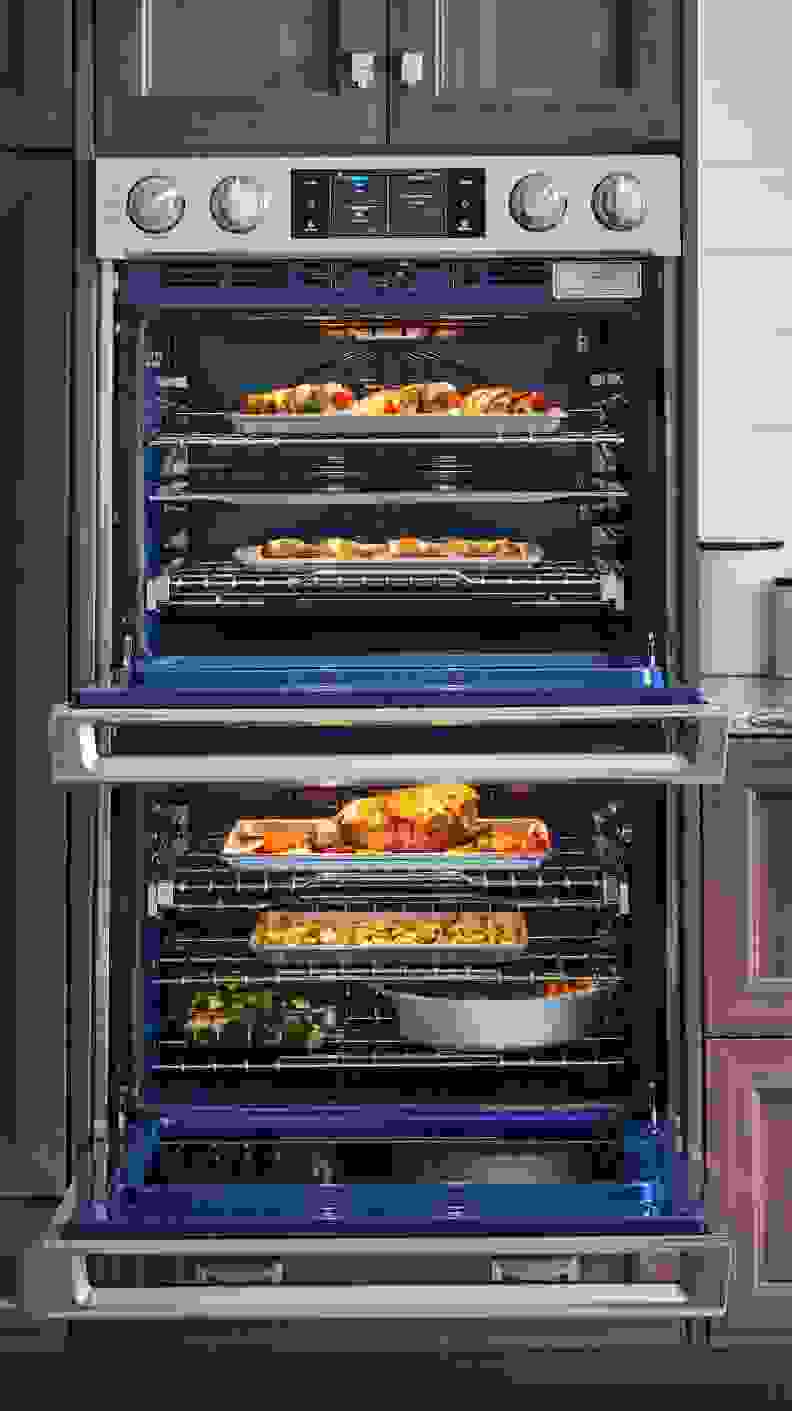 Samsung's Flex Duo Wall Oven