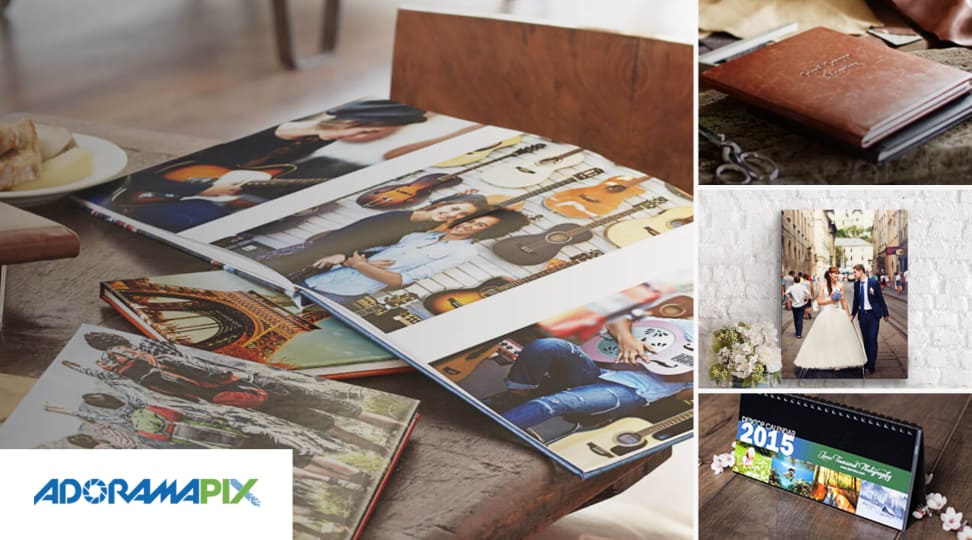 AdoramaPix Photo Printing Services