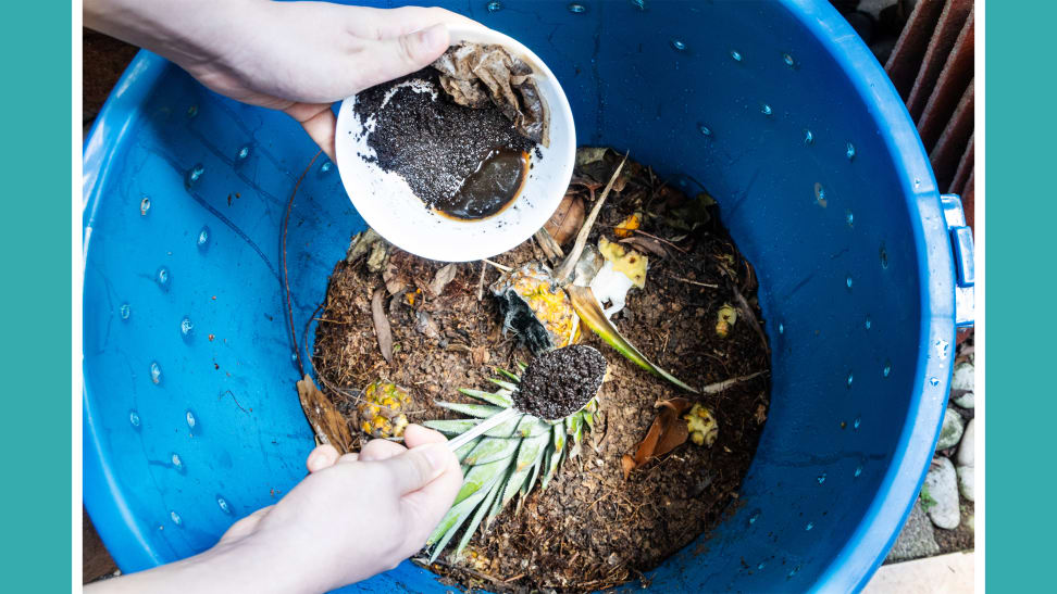 How to Make Your Own Bucket Compost at Home! 