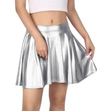 Product image of Hde Pleated A-Line Circle Skater Skirt