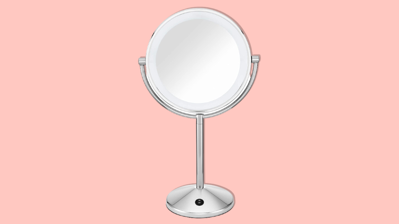 Best gifts for teenage girls: Conair Tabletop Mount Lighted Makeup Mirror
