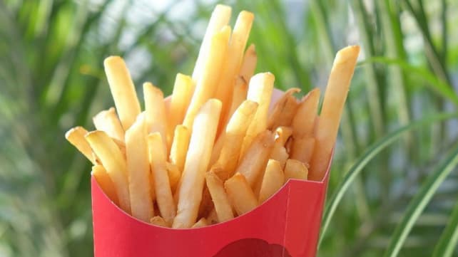 Wendy's fries