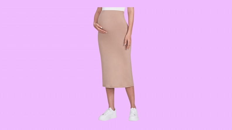 Maternity skirt