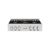 Product image of Zline Classic Gas Rangetop with 6-burner DuoPro Cooktop 