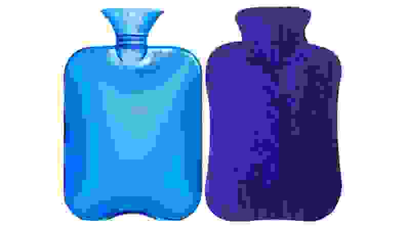 attmu hot water bottle and cover