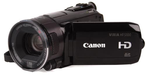 Product Image - Canon Vixia HF S100