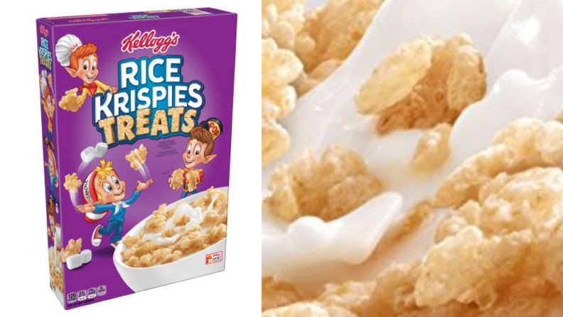 Rice Krispies Marshmallow