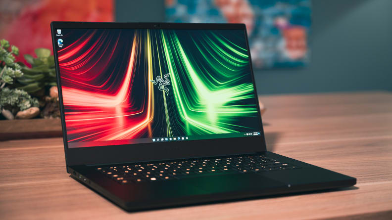 A picture of the Razer Blade 14.