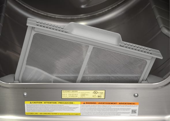 Lint Trap Photo