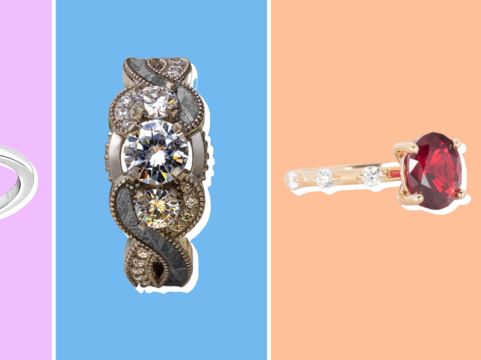 Best jewelers to buy engagement rings online