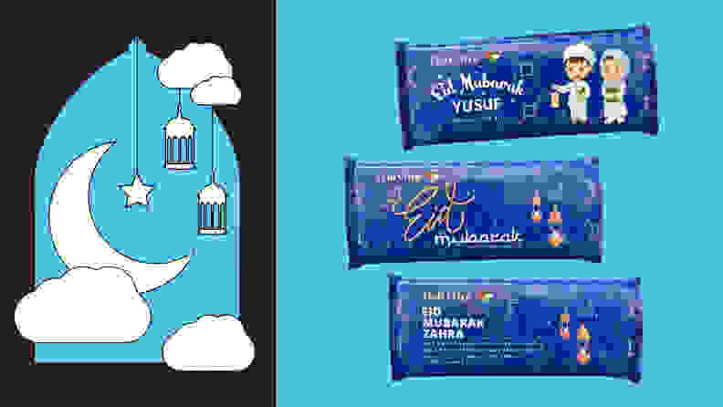 Best Eid gifts for kids: Personalized Dairyfine chocolates