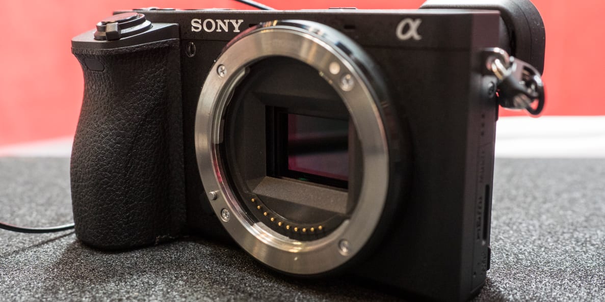 Sony A6500 Camera