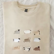 Product image of Lost Sheep Embroidered Sweatshirt