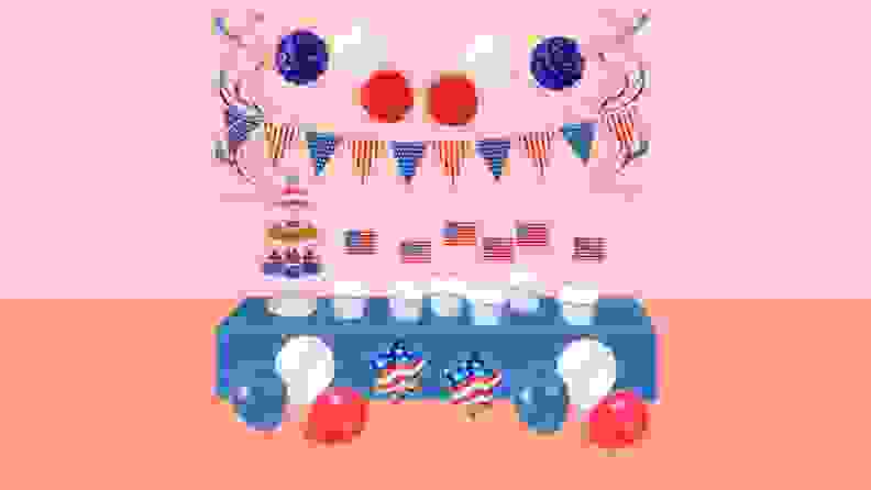 USA THEMED DECORATIONS