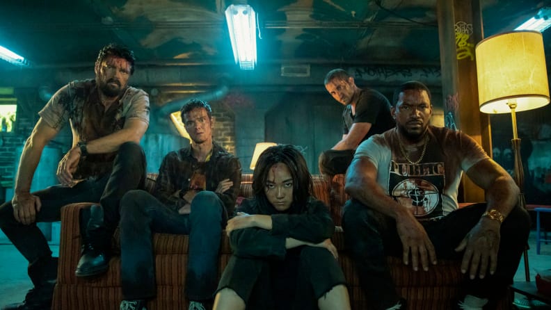 The cast of The Boys